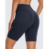 imageCRZ YOGA Womens Butterluxe Biker Shorts 8 Inches  High Waisted Workout Running Volleyball Spandex YogaTwilight Blue