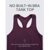 imageCRZ YOGA Womens Butterluxe Yoga Workout Tank Tops Racerback Sleeveless Camisole Athletic Gym ShirtsDeep Purple