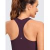 imageCRZ YOGA Womens Butterluxe Yoga Workout Tank Tops Racerback Sleeveless Camisole Athletic Gym ShirtsDeep Purple