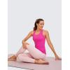 imageCRZ YOGA Womens Butterluxe Yoga Workout Tank Tops Racerback Sleeveless Camisole Athletic Gym ShirtsHibiscus Purple