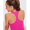 imageCRZ YOGA Womens Butterluxe Yoga Workout Tank Tops Racerback Sleeveless Camisole Athletic Gym ShirtsHibiscus Purple