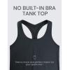 imageCRZ YOGA Womens Butterluxe Yoga Workout Tank Tops Racerback Sleeveless Camisole Athletic Gym ShirtsMelanite
