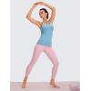 imageCRZ YOGA Womens Butterluxe Yoga Workout Tank Tops Racerback Sleeveless Camisole Athletic Gym ShirtsPure Blue