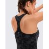 imageCRZ YOGA Womens Butterluxe Yoga Workout Tank Tops Racerback Sleeveless Camisole Athletic Gym ShirtsTie Dye Smoke Ink