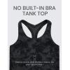 imageCRZ YOGA Womens Butterluxe Yoga Workout Tank Tops Racerback Sleeveless Camisole Athletic Gym ShirtsTie Dye Smoke Ink