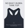 imageCRZ YOGA Womens Butterluxe Yoga Workout Tank Tops Racerback Sleeveless Camisole Athletic Gym ShirtsTrue Navy