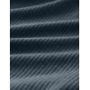 imageCRZ YOGA Womens Ribbed Longline Sports Bra  U Neck Padded Yoga Cami Workout Crop Tank Top Built in PadsTrue Navy