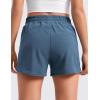 imageCRZ YOGA Girls Athletic Shorts with Zipper Pocket for Teens Kids Running Workout Casual Tennis Soccer Lightweight LinerStelindigo