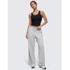 imageCRZ YOGA Softembrace Casual Tops for Women Soft Double Lined Scoop Neck Crop Sleeveless Shirts Basic Going Out TanksBlack