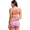 imageCRZ YOGA Womens Halter Bikini Tops V Neck Swim Bathing Suit Sexy Backless Swimsuit PaddedVita Pink