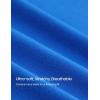 imageCRZ YOGA Softembrace Long Sleeve Shirts for Women Soft Crew Neck Fall Basic Tight Tops Fitted Casual Going Out TShirtsSparkle Blue