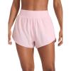 imageCRZ YOGA High Waisted Dolphin Shorts for Women 3quot for Running Athletic Workout Gym with Zipper Pockets LinerStrawberry Pink