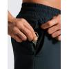 imageCRZ YOGA 2 in 1 Mens Athletic Shorts 35 with Liner Quick Dry Lightweight for Running Gym with Zip PocketsTrue Navy