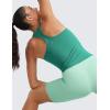 imageCRZ YOGA Butterluxe Racerback Workout Tank Tops for Women Tight Sleeveless Camisole Gym Athletic Yoga ShirtsCascadia Green
