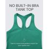 imageCRZ YOGA Butterluxe Racerback Workout Tank Tops for Women Tight Sleeveless Camisole Gym Athletic Yoga ShirtsCascadia Green