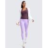 imageCRZ YOGA Butterluxe Racerback Workout Tank Tops for Women Tight Sleeveless Camisole Gym Athletic Yoga ShirtsGrape Thistle Purple