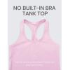 imageCRZ YOGA Butterluxe Racerback Workout Tank Tops for Women Tight Sleeveless Camisole Gym Athletic Yoga ShirtsVita Pink