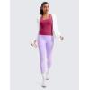 imageCRZ YOGA Butterluxe Racerback Workout Tank Tops for Women Tight Sleeveless Camisole Gym Athletic Yoga ShirtsWashed Mauve