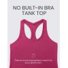 imageCRZ YOGA Butterluxe Racerback Workout Tank Tops for Women Tight Sleeveless Camisole Gym Athletic Yoga ShirtsWashed Mauve