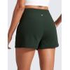 imageCRZ YOGA Butterlift Shorts for Women High Waisted for Yoga Casual Lounge Workout with Pockets LinerlessLegend Green