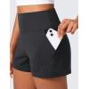 imageCRZ YOGA Butterlift Shorts for Women High Waisted for Yoga Casual Lounge Workout with Pockets LinerlessMysterious Grey