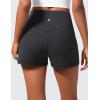 imageCRZ YOGA Butterlift Shorts for Women High Waisted for Yoga Casual Lounge Workout with Pockets LinerlessMysterious Grey