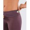 imageCRZ YOGA Womens Naked Feeling Biker Shorts  8 Inches High Waisted Yoga Workout Gym Running SpandexArctic Plum