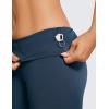 imageCRZ YOGA Womens Naked Feeling Biker Shorts  8 Inches High Waisted Yoga Workout Gym Running SpandexFrench Navy