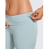 imageCRZ YOGA Womens Naked Feeling Biker Shorts  8 Inches High Waisted Yoga Workout Gym Running SpandexLight Grayish Blue