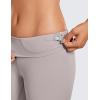 imageCRZ YOGA Womens Naked Feeling Biker Shorts  8 Inches High Waisted Yoga Workout Gym Running SpandexLunar Rock