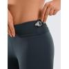 imageCRZ YOGA Womens Naked Feeling Biker Shorts  8 Inches High Waisted Yoga Workout Gym Running SpandexMelanite