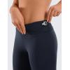 imageCRZ YOGA Womens Naked Feeling Biker Shorts  8 Inches High Waisted Yoga Workout Gym Running SpandexNavy