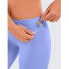 imageCRZ YOGA Womens Naked Feeling Biker Shorts  8 Inches High Waisted Yoga Workout Gym Running SpandexPeriwinkle Purple
