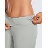 imageCRZ YOGA Womens Naked Feeling Biker Shorts  8 Inches High Waisted Yoga Workout Gym Running SpandexSterling