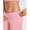 imageCRZ YOGA Womens Naked Feeling Biker Shorts  8 Inches High Waisted Yoga Workout Gym Running SpandexThe Heartbeat Pink