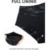 imageCRZ YOGA Womens V Cut Bikini Bottom High Waisted Cross Front Bathing Swimsuit Full Coverage Swim BriefsJungle Camouflage Gray