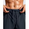 imageCRZ YOGA 2 in 1 Mens Athletic Shorts 5 with Liner Quick Dry Lightweight for Running Sports Gym with PocketsTrue Navy