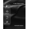 imageCRZ YOGA Mens Fleece Hoodies Basic Casual Hooded Sweatshirts Long Sleeve Pullover Workout Tops with PocketBlack
