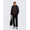 imageCRZ YOGA Mens Fleece Hoodies Basic Casual Hooded Sweatshirts Long Sleeve Pullover Workout Tops with PocketHot Fudge Brown