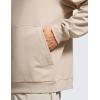 imageCRZ YOGA Mens Fleece Hoodies Basic Casual Hooded Sweatshirts Long Sleeve Pullover Workout Tops with PocketMojave Tan