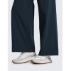 imageCRZ YOGA Stretch Wide Leg Casual Pants for Women 30quot High Waisted Dress Work Water Resistant Travel TrousersTrue Navy