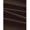 imageCRZ YOGA Short Sleeve Yoga Tops for Women Soft Loose Casual Flowy Shirts Crew Neck Workout Basic TShirtHot Fudge Brown