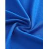 imageCRZ YOGA Short Sleeve Yoga Tops for Women Soft Loose Casual Flowy Shirts Crew Neck Workout Basic TShirtSparkle Blue
