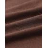 imageCRZ YOGA Womens Ribbed Modal Casual Tank Racerback Thin Strap Basic Sleeveless Shirts Going Out Fitted Workout TopsCoffee Brown