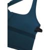imageCRZ YOGA Womens Halter Bikini Tops Full Coverage Swim Bathing Suit Scoop Neck Backless Swimsuit PaddedInsignia Blue
