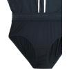 imageCRZ YOGA Womens 3quot Mid Waisted Swim Board Shorts Side Splits Swimming Bottoms Quick Dry Beach Swimsuit with Liner PocketsTrue Navy