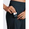 imageCRZ YOGA Lightweight Drapey Wide Leg Pants for Women 30quot High Waisted Casual Lounge Travel Work Loose FitTrue Navy