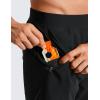 imageCRZ YOGA Athletic Joggers for Men  29quot Lightweight Running Training Pants with Zip Pockets and Ankle ZippersBlack