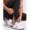 imageCRZ YOGA Athletic Joggers for Men  29quot Lightweight Running Training Pants with Zip Pockets and Ankle ZippersBlack