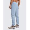 imageCRZ YOGA Athletic Joggers for Men  29quot Lightweight Running Training Pants with Zip Pockets and Ankle ZippersCambric Blue